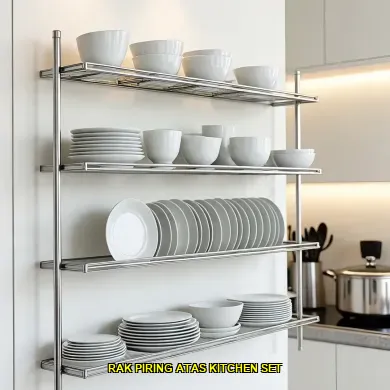 rak piring atas kitchen set